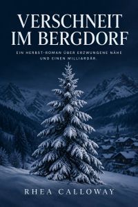 Verschneit im Bergdorf