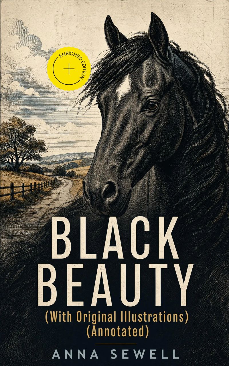 BLACK BEAUTY (With Original Illustrations) (Annotated)