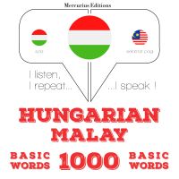 Magyar - maláj: 1000 alapszó