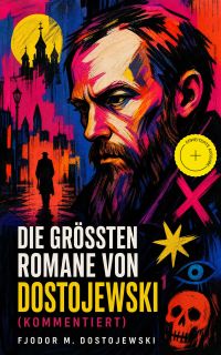 Die größten Romane von Dostojewski (Kommentiert)