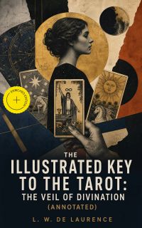 The Illustrated Key to the Tarot: The Veil of Divination (Annotated)