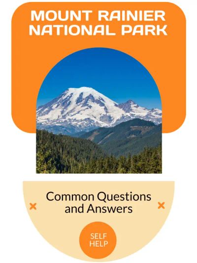 Mount Rainier National Park