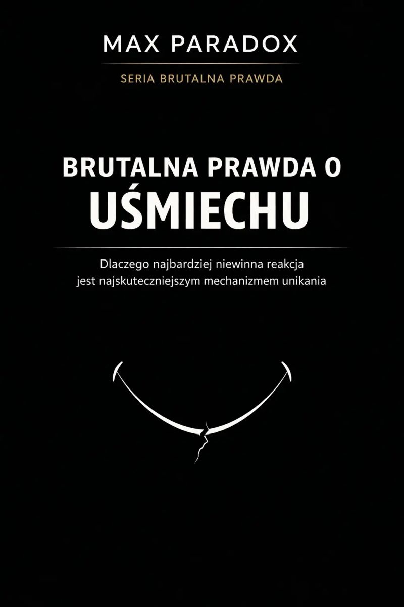 Brutalna prawda o uśmiechu - dlaczego najbardziej niewinna reakcja jest najskuteczniejszym mechanizmem unikania