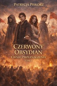 Czerwony Obsydian - Cienie Przeznaczenia Tom 4
