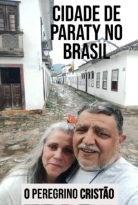 Cidade De Paraty No Brasil