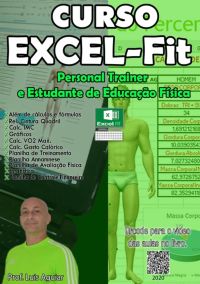 Excel-fit Para Personal Trainer E Estudante De Ed. Fisica