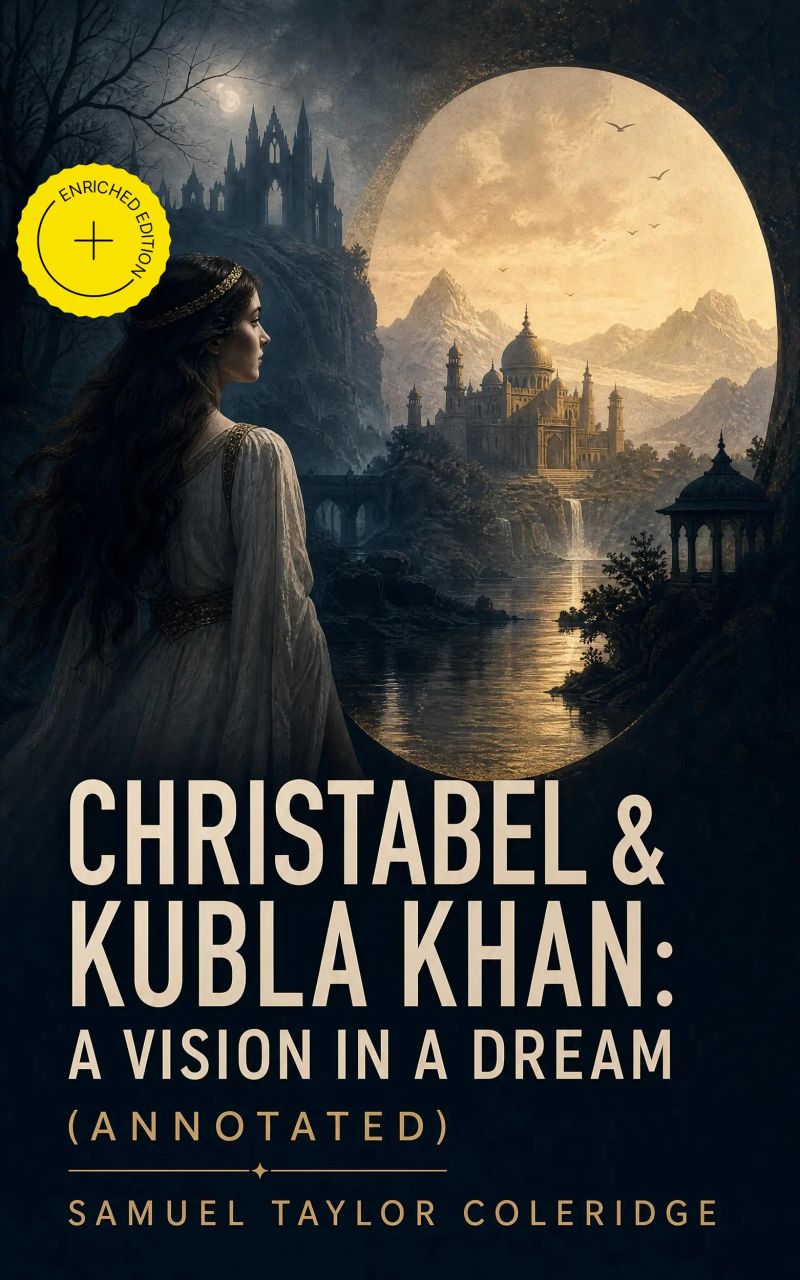 Christabel & Kubla Khan: A Vision in a Dream (Annotated)