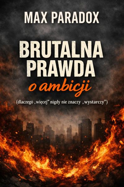 Brutalna prawda o ambicji - Dlaczego „więcej” nigdy nie znaczy „wystarczy