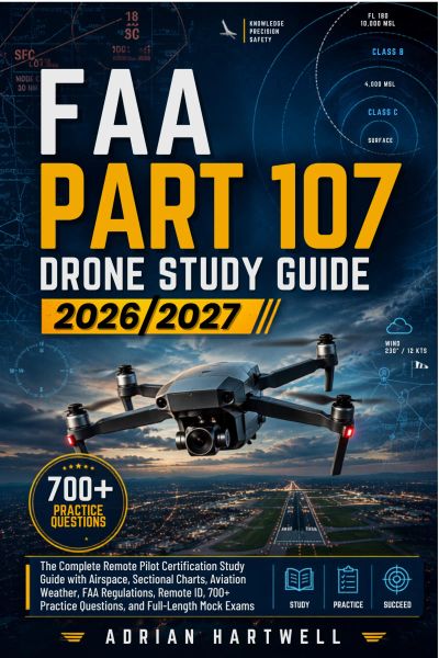 FAA PART 107 DRONE  STUDY GUIDE 2026/2027