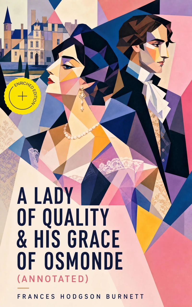 A Lady of Quality & His Grace of Osmonde (Annotated)