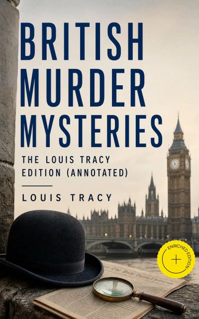 British Murder Mysteries - The Louis Tracy Edition (Annotated)