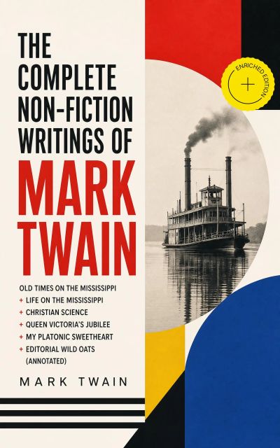The Complete Non-Fiction Writings of Mark Twain: Old Times on the Mississippi + Life on the Mississippi + Christian Science + Queen Victoria's Jubilee + My Platonic Sweetheart + Editorial Wild Oats (Annotated)