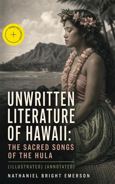 Unwritten Literature of Hawaii: The Sacred Songs of the Hula (Illustrated) (Annotated)