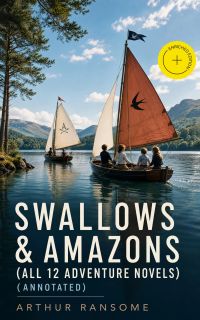 Swallows & Amazons (ALL 12 Adventure Novels) (Annotated)