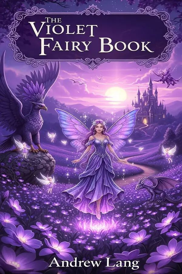 The Violet Fairy Book