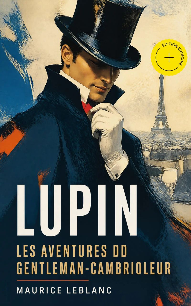 LUPIN - Les aventures du gentleman-cambrioleur (Annoté)