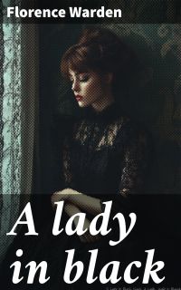 A lady in black