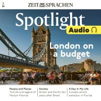 Englisch lernen Audio – London on a budget
