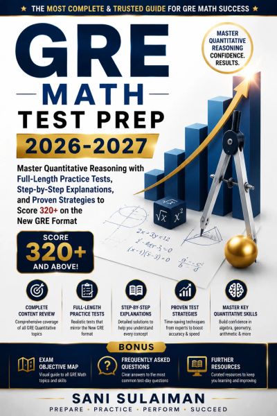GRE Math Test Prep 2026-2027