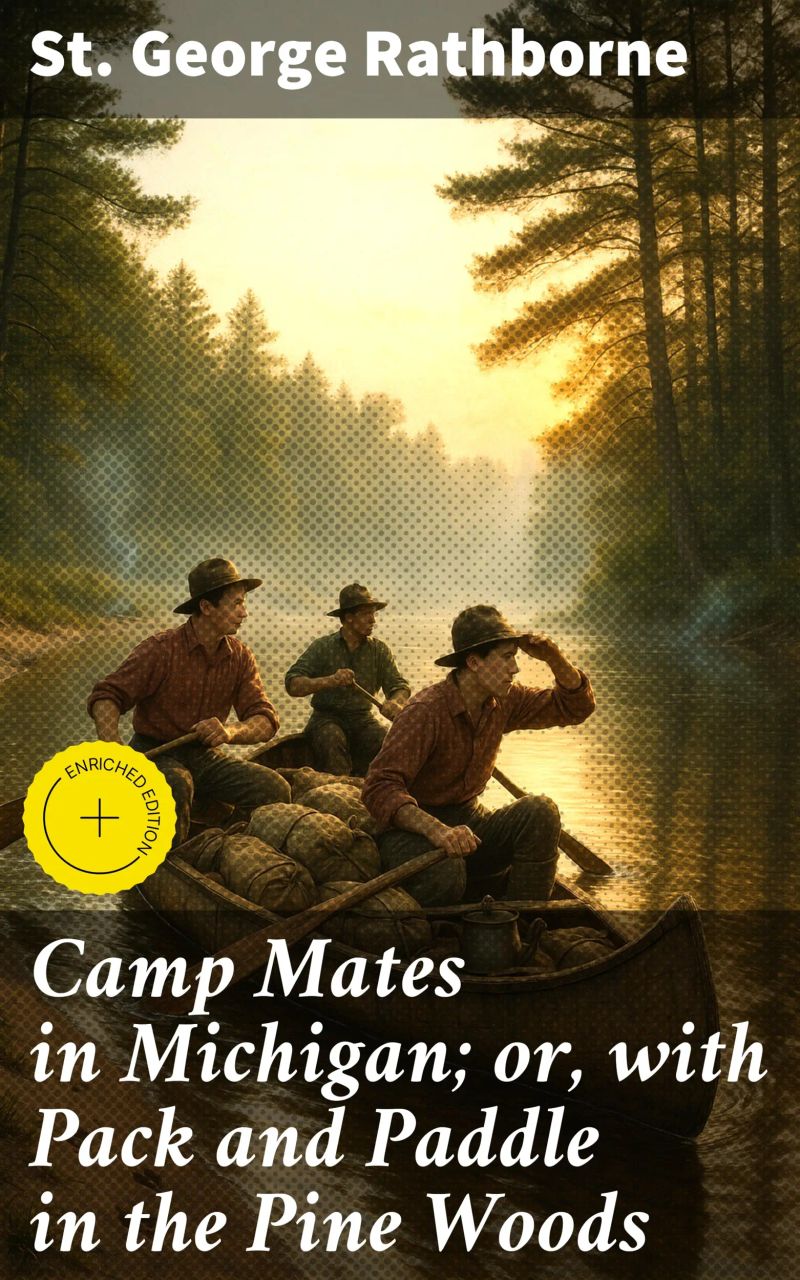 Camp Mates in Michigan; or, with Pack and Paddle in the Pine Woods