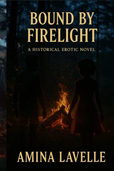 BOUND BY FIRELIGHT A Historical Erotic Novel by Amina LaVelle