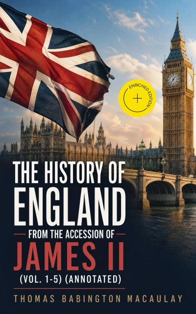 The History of England from the Accession of James II (Vol. 1-5) (Annotated)