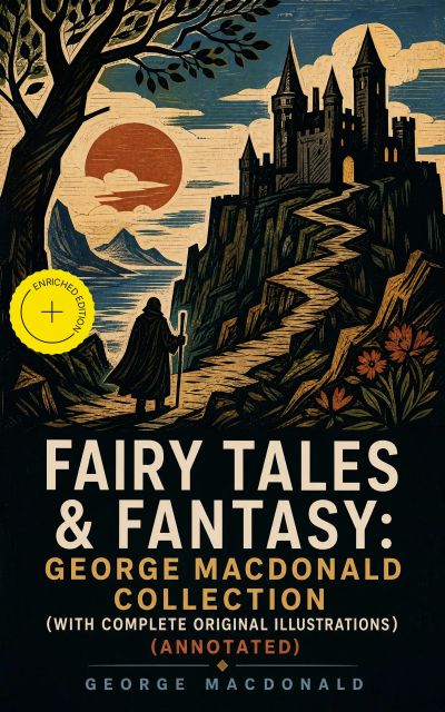 Fairy Tales & Fantasy: George MacDonald Collection (With Complete Original Illustrations) (Annotated)