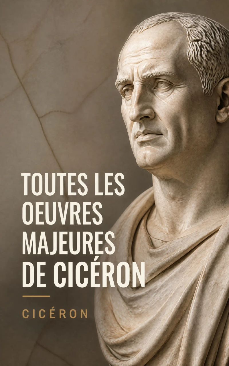 Toutes les Oeuvres Majeures de Cicéron