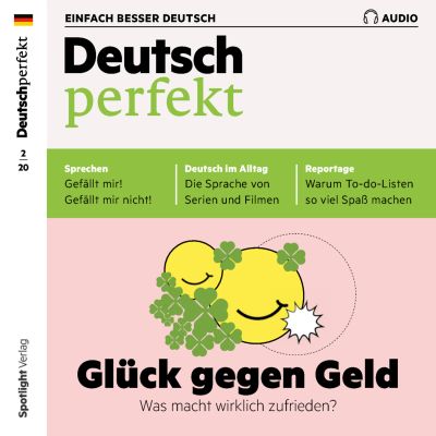 Deutsch lernen Audio - Glück gegen Geld