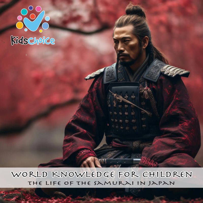 The life of the samurai in Japan