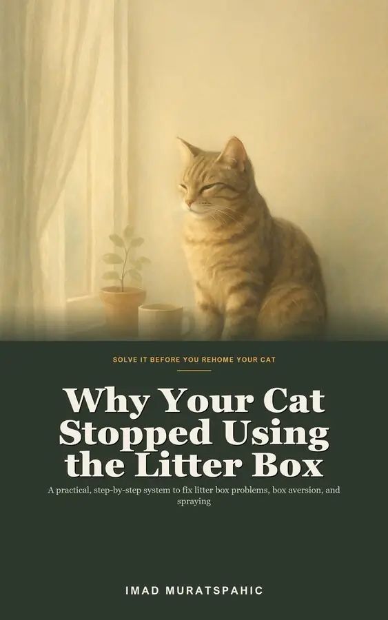 Why Your Cat Stopped Using the Litter Box