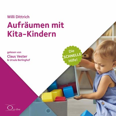 Aufräumen mit Kita-Kindern cover