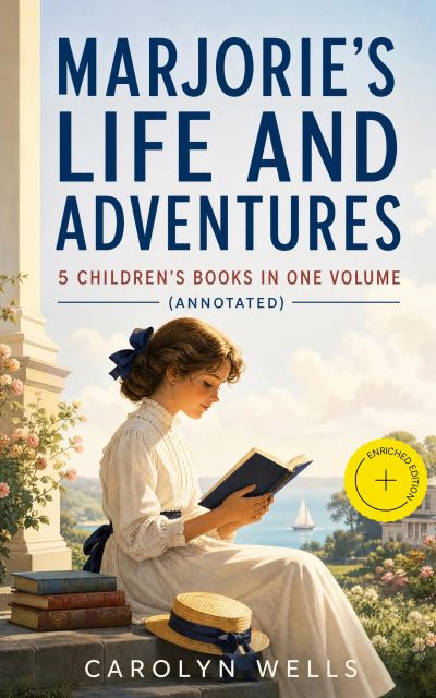 Marjorie's Life and Adventures – 5 Children's Books in One Volume (Annotated)