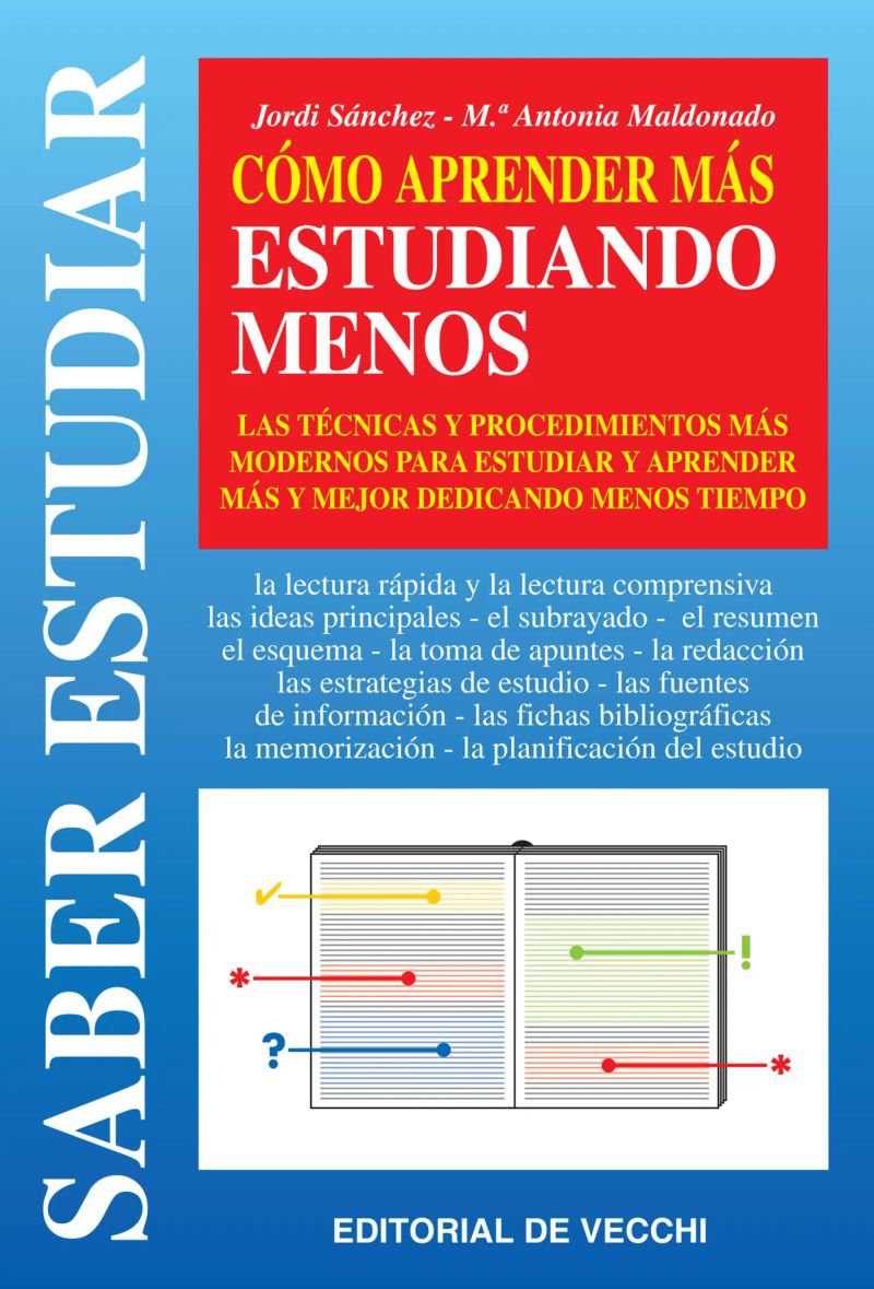 Cómo aprender más estudiando menos
