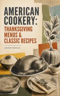American Cookery: Thanksgiving Menus & Classic Recipes