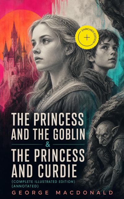 The Princess and the Goblin & The Princess and Curdie (Complete Illustrated Edition) (Annotated)