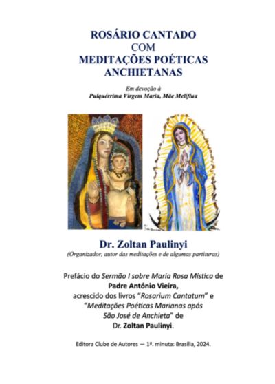 Rosário Cantado Com Meditações Poéticas Marianas Anchietanas (espiral, Opção: Colorida)
