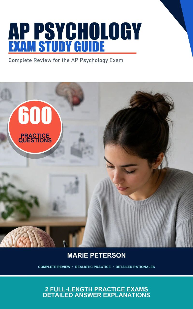 AP Psychology Exam Study Guide