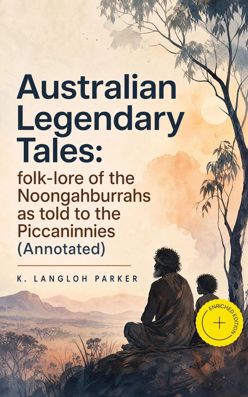 Australian Legendary Tales: folk-lore of the Noongahburrahs as told to the Piccaninnies (Annotated)