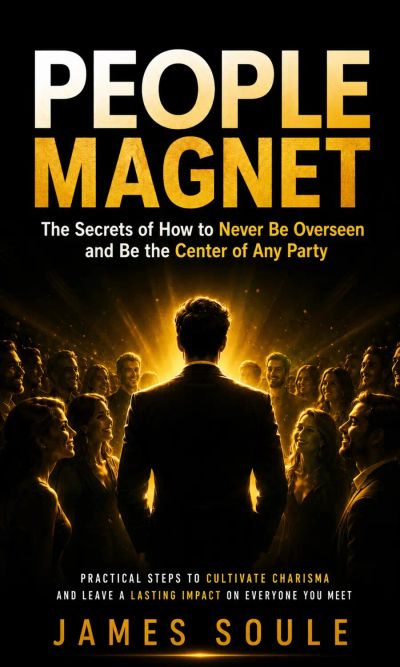 People Magnet: The Secrets of How to Never Be Overseen and Be the Center of Any Party (Practical Steps to Cultivate Charisma and Leave a Lasting Impact on Everyone You Meet)