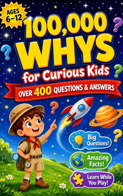 100,000 Whys For Smart Kids