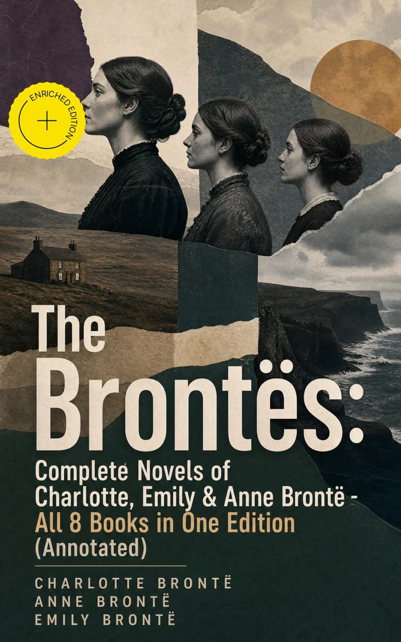 The Brontës: Complete Novels of Charlotte, Emily & Anne Brontë - All 8 Books in One Edition (Annotated)