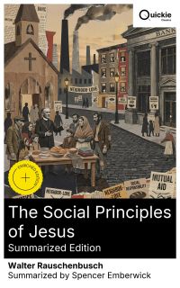 The Social Principles of Jesus (Summarized Edition)