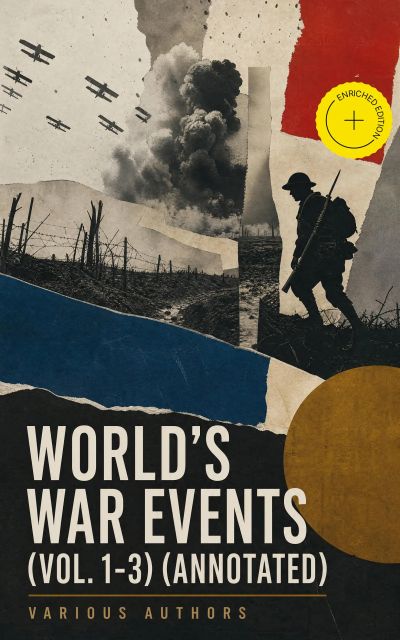 World's War Events (Vol. 1-3) (Annotated)
