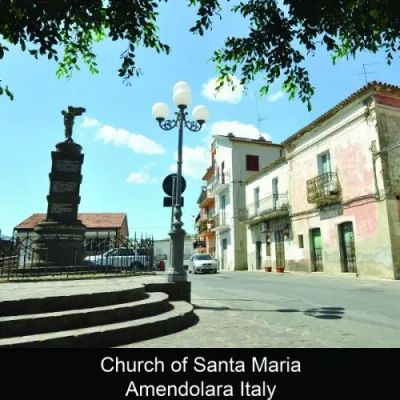 Church of Santa Maria Amendolara Italy
