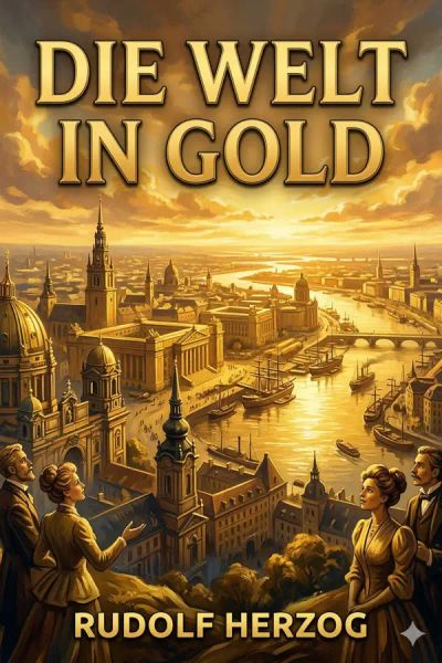 Die Welt in Gold: Novelle