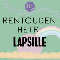 Rentouden hetki lapsille