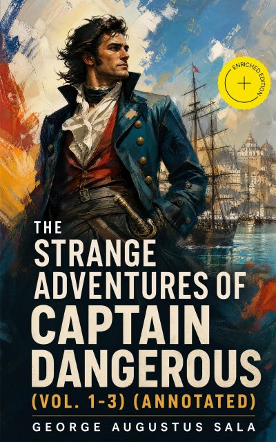 The Strange Adventures of Captain Dangerous (Vol. 1-3) (Annotated)