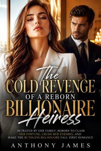 The cold revenge of a reborn billionaire heiress