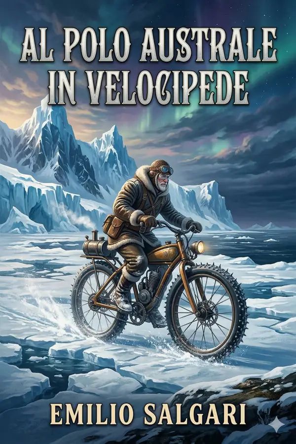 Al polo australe in velocipede